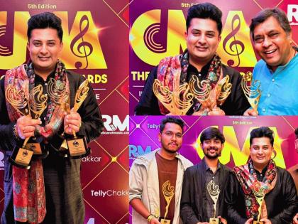 Sumeet Tappoo wins four awards at 2025 CLEF Music Awards | Sumeet Tappoo wins four awards at 2025 CLEF Music Awards