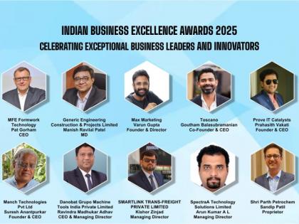 “Indian Business Excellence Awards 2025”Celebrating Exceptional Business Leaders and Innovators | “Indian Business Excellence Awards 2025”Celebrating Exceptional Business Leaders and Innovators