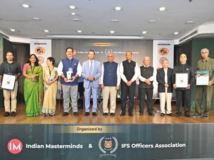 Eco Warrior Awards 2025 Honours India’s Green Heroes at a Grand Celebration of Conservation and Innovation | Eco Warrior Awards 2025 Honours India’s Green Heroes at a Grand Celebration of Conservation and Innovation