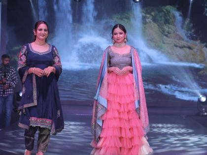 Bagjit Kaur Nijjar Takes Best Emerging Talent in Traditional Fashion: At National Designer Award 2023 | Bagjit Kaur Nijjar Takes Best Emerging Talent in Traditional Fashion: At National Designer Award 2023