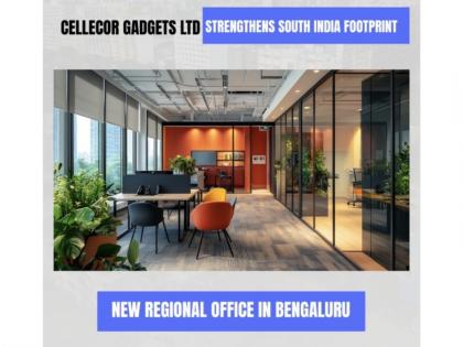 Cellecor Gadgets Ltd Strengthens South India Footprint with New Regional Office in Bengaluru | Cellecor Gadgets Ltd Strengthens South India Footprint with New Regional Office in Bengaluru Cellecor Gadgets Ltd Strengthens South India Footprint with New Regional Office in Bengaluru | Cellecor Gadgets Ltd Strengthens South India Footprint with New Regional Office in Bengaluru