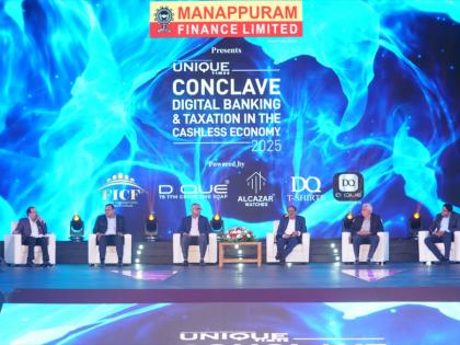 Manappuram Unique Times Conclave 2025 | Experts Decode the Future of Digital Banking and Taxation in a Cashless Economy | Manappuram Unique Times Conclave 2025 | Experts Decode the Future of Digital Banking and Taxation in a Cashless Economy Manappuram Unique Times Conclave 2025 | Experts Decode the Future of Digital Banking and Taxation in a Cashless Economy | Manappuram Unique Times Conclave 2025 | Experts Decode the Future of Digital Banking and Taxation in a Cashless Economy