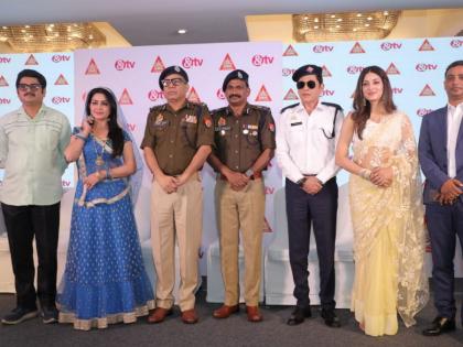 &TV and Uttar Pradesh Police join forces to make ‘Aapka Uttar Pradesh, SurakshitPradesh’. | &TV and Uttar Pradesh Police join forces to make ‘Aapka Uttar Pradesh, SurakshitPradesh’. &TV and Uttar Pradesh Police join forces to make ‘Aapka Uttar Pradesh, SurakshitPradesh’. | &TV and Uttar Pradesh Police join forces to make ‘Aapka Uttar Pradesh, SurakshitPradesh’.
