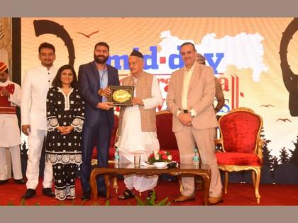 Dr. Vikram Kamat was honored as an “Iconic Personality in Hospitality” by Shri Bhagat Singh Koshiyari, Honorable Governor of the state of Maharashtra   | Dr. Vikram Kamat was honored as an “Iconic Personality in Hospitality” by Shri Bhagat Singh Koshiyari, Honorable Governor of the state of Maharashtra  