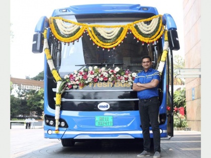 Fresh Bus Launches New-Age EV Fleet on Bengaluru-Tirupati Route, Targets 1000+ buses Pan-India by 2026 | Fresh Bus Launches New-Age EV Fleet on Bengaluru-Tirupati Route, Targets 1000+ buses Pan-India by 2026