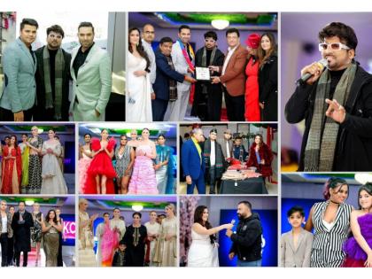 A Gala Designer Show with a LIVE performance by Shahid Mallya, Bollywood Singer Held in London | A Gala Designer Show with a LIVE performance by Shahid Mallya, Bollywood Singer Held in London
