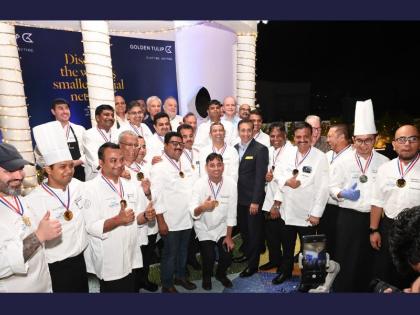Golden Tulip Successfully Launched the Indian Edition of ‘Club Des Chef’ | Golden Tulip Successfully Launched the Indian Edition of ‘Club Des Chef’