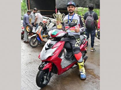 Kyte Energy’s EV scooter wins the Monsoon Scooter Rally | Kyte Energy’s EV scooter wins the Monsoon Scooter Rally