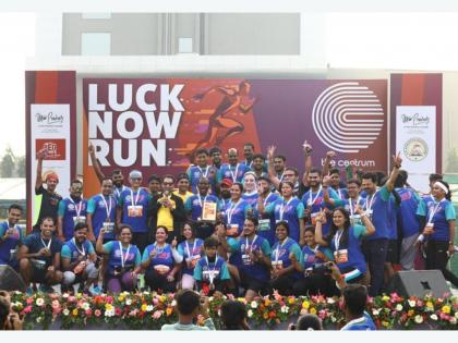 The Centrum powered ‘Lucknow Run’ Half Marathon 2022 marked with Two Thousand Runners – Sarvesh Goel | The Centrum powered ‘Lucknow Run’ Half Marathon 2022 marked with Two Thousand Runners – Sarvesh Goel