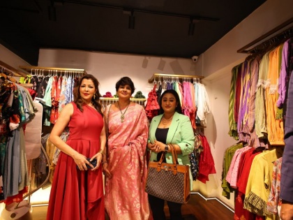 Legacy and Looms’ Celebrates Successful First Anniversary in Belgaum with Mrs. World Aditi Govitrikar | Legacy and Looms’ Celebrates Successful First Anniversary in Belgaum with Mrs. World Aditi Govitrikar