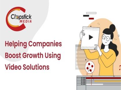Clapstick Media helps businesses exuberate their sales and social media aim through video marketing | Clapstick Media helps businesses exuberate their sales and social media aim through video marketing