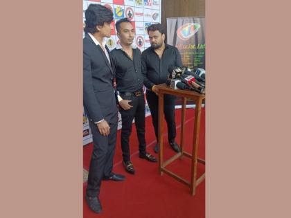 Sushim Gaikwad & Karan Rajora win Dada Saheb Phalke IT award 2023 for best production house | Sushim Gaikwad & Karan Rajora win Dada Saheb Phalke IT award 2023 for best production house