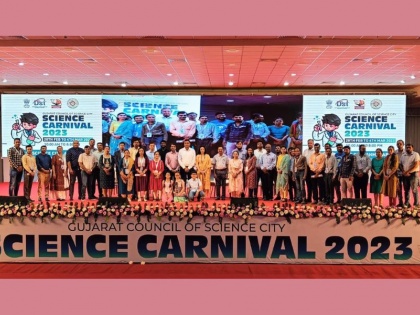 Science Carnival 2023 concludes successfully at World’s best and biggest Science Park – Gujarat Science City, Ahmedabad, more than 1 lakh people participated in the carnival directly or indirectly | Science Carnival 2023 concludes successfully at World’s best and biggest Science Park – Gujarat Science City, Ahmedabad, more than 1 lakh people participated in the carnival directly or indirectly