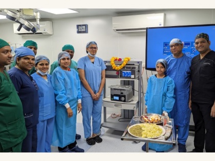 Motherhood Hospital installs Ahmedabad’s first 4K 3D laparoscopy system | Motherhood Hospital installs Ahmedabad’s first 4K 3D laparoscopy system