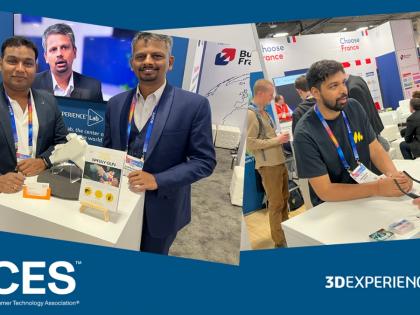 Dassault Systèmes Drives Technological Innovation at CES 2025 with 3DEXPERIENCE Lab Startups | Dassault Systèmes Drives Technological Innovation at CES 2025 with 3DEXPERIENCE Lab Startups Dassault Systèmes Drives Technological Innovation at CES 2025 with 3DEXPERIENCE Lab Startups | Dassault Systèmes Drives Technological Innovation at CES 2025 with 3DEXPERIENCE Lab Startups
