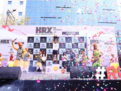 HRX’s first marathon was held today at Bandra East, Mumbai Suburban, Mumbai, India | 7000 participants | Prize money of up to 3 Lakhs | HRX’s first marathon was held today at Bandra East, Mumbai Suburban, Mumbai, India | 7000 participants | Prize money of up to 3 Lakhs