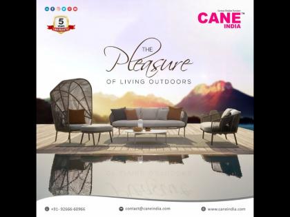 Award-Winning Luxury Outdoor Furniture Manufacturer, CANE India, Impresses India with Quality | Award-Winning Luxury Outdoor Furniture Manufacturer, CANE India, Impresses India with Quality Award-Winning Luxury Outdoor Furniture Manufacturer, CANE India, Impresses India with Quality | Award-Winning Luxury Outdoor Furniture Manufacturer, CANE India, Impresses India with Quality