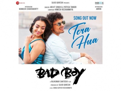 Arijit Singh’s latest track “Tera Hua” from Bad boy launched at Zee Cine Awards, leaves audiences begging for more   | Arijit Singh’s latest track “Tera Hua” from Bad boy launched at Zee Cine Awards, leaves audiences begging for more  