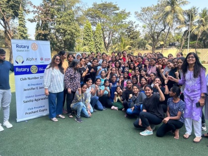 Caerus3 Advisors, and Rotary Club of Bombay Peninsula host self defence workshop for 80 Udyaan Shalini Fellowship NGO girls | Caerus3 Advisors, and Rotary Club of Bombay Peninsula host self defence workshop for 80 Udyaan Shalini Fellowship NGO girls