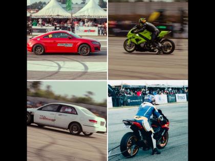 Speed High Performance Petrol from Bharat Petroleum presents Vroom Drag Meet 9th Edition Roars to Success with Record-breaking Turnout | Speed High Performance Petrol from Bharat Petroleum presents Vroom Drag Meet 9th Edition Roars to Success with Record-breaking Turnout Speed High Performance Petrol from Bharat Petroleum presents Vroom Drag Meet 9th Edition Roars to Success with Record-breaking Turnout | Speed High Performance Petrol from Bharat Petroleum presents Vroom Drag Meet 9th Edition Roars to Success with Record-breaking Turnout