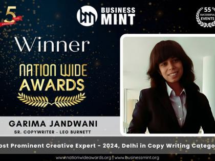 Crafting Narratives, The Journey of Garima Jandwani in Advertising | Crafting Narratives, The Journey of Garima Jandwani in Advertising