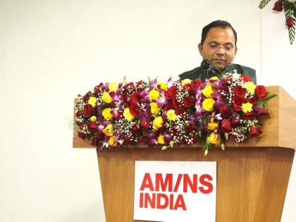 Minister Mukesh Patel lauds AM/NS India for CSR Initiatives and contributing towards employment generation | Minister Mukesh Patel lauds AM/NS India for CSR Initiatives and contributing towards employment generation Minister Mukesh Patel lauds AM/NS India for CSR Initiatives and contributing towards employment generation | Minister Mukesh Patel lauds AM/NS India for CSR Initiatives and contributing towards employment generation