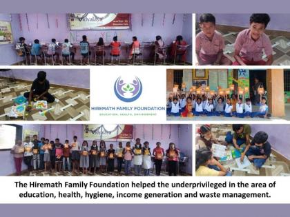The Hiremath Family Foundation Advances E-Learning Initiative for Underprivileged Children | The Hiremath Family Foundation Advances E-Learning Initiative for Underprivileged Children The Hiremath Family Foundation Advances E-Learning Initiative for Underprivileged Children | The Hiremath Family Foundation Advances E-Learning Initiative for Underprivileged Children