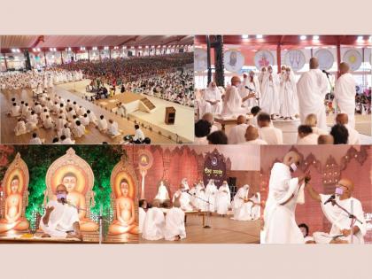 Attaining ascetic life is only possible through great fortune: Acharya Shri Mahashraman | Attaining ascetic life is only possible through great fortune: Acharya Shri Mahashraman Attaining ascetic life is only possible through great fortune: Acharya Shri Mahashraman | Attaining ascetic life is only possible through great fortune: Acharya Shri Mahashraman