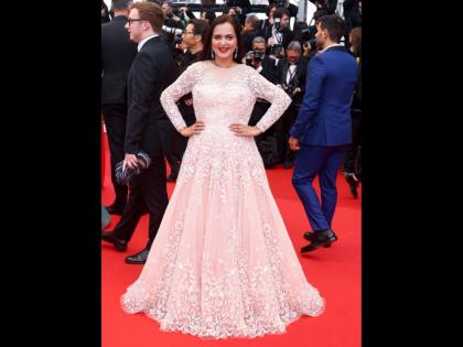Day 2 for Manya Pathak on Cannes Red Carpet at 77th Cannes Film Festival, looking Stunning and Royal | Day 2 for Manya Pathak on Cannes Red Carpet at 77th Cannes Film Festival, looking Stunning and Royal