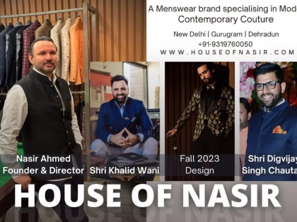 Celebrated Fashion Maestro Nasir Ahmed Redefines Luxury Menswear with Timeless Elegance and Contemporary Flair | Celebrated Fashion Maestro Nasir Ahmed Redefines Luxury Menswear with Timeless Elegance and Contemporary Flair