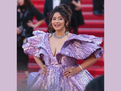 Ash Ambawat Makes Head Turn At Cannes 2024 With Her Style And Panache | Ash Ambawat Makes Head Turn At Cannes 2024 With Her Style And Panache