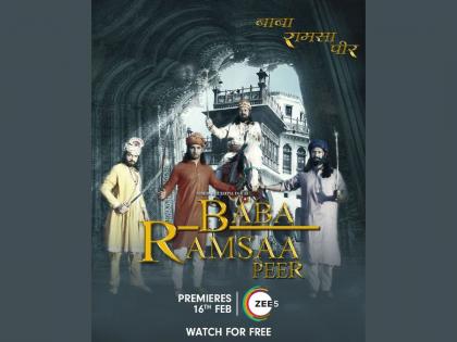 Baba Ramsaa Peer Premieres on ZEE5, Reigning as the Pinnacle Devotional Film Trend | Baba Ramsaa Peer Premieres on ZEE5, Reigning as the Pinnacle Devotional Film Trend Baba Ramsaa Peer Premieres on ZEE5, Reigning as the Pinnacle Devotional Film Trend | Baba Ramsaa Peer Premieres on ZEE5, Reigning as the Pinnacle Devotional Film Trend