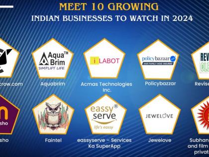 Meet 10 Growing Indian Businesses to Watch in 2024 | Meet 10 Growing Indian Businesses to Watch in 2024 Meet 10 Growing Indian Businesses to Watch in 2024 | Meet 10 Growing Indian Businesses to Watch in 2024