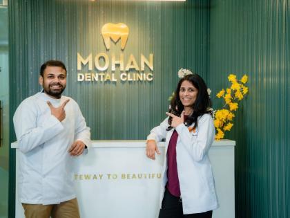 Smile Designing Experts at ‘Mohan Dental’ Offer One-Visit Smile Makeover: Instant Wonder! | Smile Designing Experts at ‘Mohan Dental’ Offer One-Visit Smile Makeover: Instant Wonder! Smile Designing Experts at ‘Mohan Dental’ Offer One-Visit Smile Makeover: Instant Wonder! | Smile Designing Experts at ‘Mohan Dental’ Offer One-Visit Smile Makeover: Instant Wonder!
