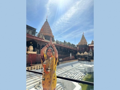 &TV’s Rajesh, Anita Bhabi and Yashoda seek blessings at India’s most revered Lord Shiva’s temples during Mahashivratri | &TV’s Rajesh, Anita Bhabi and Yashoda seek blessings at India’s most revered Lord Shiva’s temples during Mahashivratri