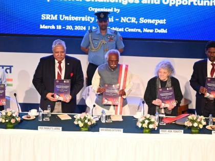 Conference On Anti-Microbial Resistance, Novel Drug Discovery And Vaccine Development Organized By SRM University Haryana | Conference On Anti-Microbial Resistance, Novel Drug Discovery And Vaccine Development Organized By SRM University Haryana Conference On Anti-Microbial Resistance, Novel Drug Discovery And Vaccine Development Organized By SRM University Haryana | Conference On Anti-Microbial Resistance, Novel Drug Discovery And Vaccine Development Organized By SRM University Haryana