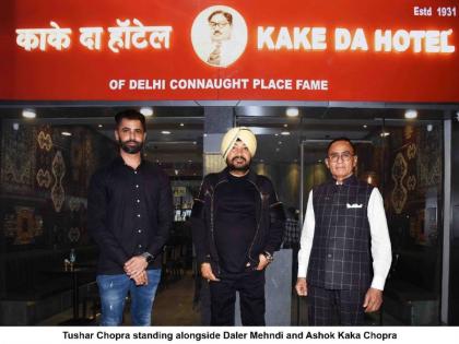 Daler Mehndi relishes food memories with Kake Da Hotel, Versova, Andheri | Daler Mehndi relishes food memories with Kake Da Hotel, Versova, Andheri