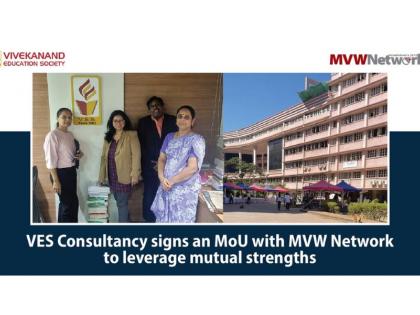 VES Consultancy signs an MoU with MVW Network to leverage mutual strengths | VES Consultancy signs an MoU with MVW Network to leverage mutual strengths