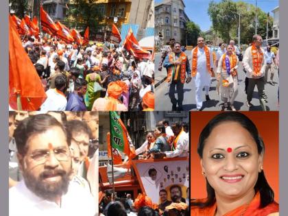 Yamini Jadhav, Eknath Shinde’s Dark Horse in Shiv Sena’s Lok Sabha Campaign | Yamini Jadhav, Eknath Shinde’s Dark Horse in Shiv Sena’s Lok Sabha Campaign
