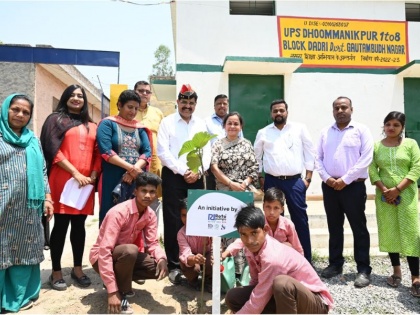 INDIAdonates collaborates with Noida-based corporate, Roto Pumps for Infrastructure Development of Greater Noida Government School | INDIAdonates collaborates with Noida-based corporate, Roto Pumps for Infrastructure Development of Greater Noida Government School