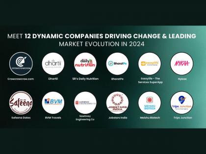 Meet 12 Dynamic Companies Driving Change & Leading Market Evolution in 2024 | Meet 12 Dynamic Companies Driving Change & Leading Market Evolution in 2024 Meet 12 Dynamic Companies Driving Change & Leading Market Evolution in 2024 | Meet 12 Dynamic Companies Driving Change & Leading Market Evolution in 2024