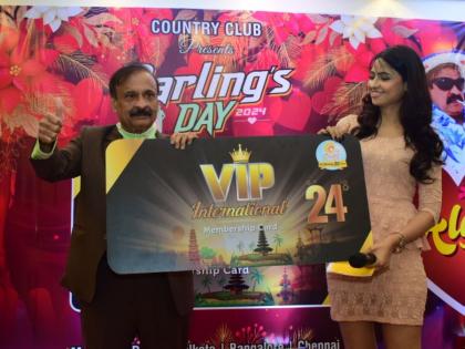 Country Club CMD Mr Y Rajeev Reddy launches VIP International 24 Membership Card | Country Club CMD Mr Y Rajeev Reddy launches VIP International 24 Membership Card Country Club CMD Mr Y Rajeev Reddy launches VIP International 24 Membership Card | Country Club CMD Mr Y Rajeev Reddy launches VIP International 24 Membership Card