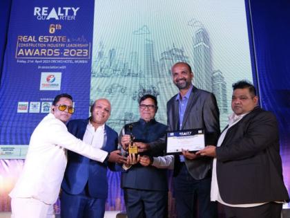 Best Quality Construction Award by Realty Quarters 2023 – Atharv Lifestyle | Best Quality Construction Award by Realty Quarters 2023 – Atharv Lifestyle