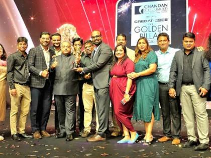 Romell Group Shines as People’s Choice Real Estate Brand of the year at Credaimchi 2023 Awards | Romell Group Shines as People’s Choice Real Estate Brand of the year at Credaimchi 2023 Awards Romell Group Shines as People’s Choice Real Estate Brand of the year at Credaimchi 2023 Awards | Romell Group Shines as People’s Choice Real Estate Brand of the year at Credaimchi 2023 Awards