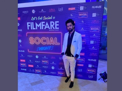 Harsh Narwani recognised as Emerging Social Media Talent by Filmfare Middle East Awards | Harsh Narwani recognised as Emerging Social Media Talent by Filmfare Middle East Awards