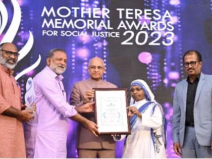 The Mother Teresa Memorial Awards for Social Justice 2023 celebrated global champions embodying ‘Humanity in Action’ at TAJ SANTACRUZ, Mumbai on 26th November 2023 | The Mother Teresa Memorial Awards for Social Justice 2023 celebrated global champions embodying ‘Humanity in Action’ at TAJ SANTACRUZ, Mumbai on 26th November 2023 The Mother Teresa Memorial Awards for Social Justice 2023 celebrated global champions embodying ‘Humanity in Action’ at TAJ SANTACRUZ, Mumbai on 26th November 2023 | The Mother Teresa Memorial Awards for Social Justice 2023 celebrated global champions embodying ‘Humanity in Action’ at TAJ SANTACRUZ, Mumbai on 26th November 2023