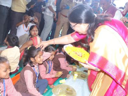 Minister Baby Rani Maurya’s Leadership Sparks Mission Shakti Success in Gonda with 11,888 Enthusiastic Girls | Minister Baby Rani Maurya’s Leadership Sparks Mission Shakti Success in Gonda with 11,888 Enthusiastic Girls Minister Baby Rani Maurya’s Leadership Sparks Mission Shakti Success in Gonda with 11,888 Enthusiastic Girls | Minister Baby Rani Maurya’s Leadership Sparks Mission Shakti Success in Gonda with 11,888 Enthusiastic Girls