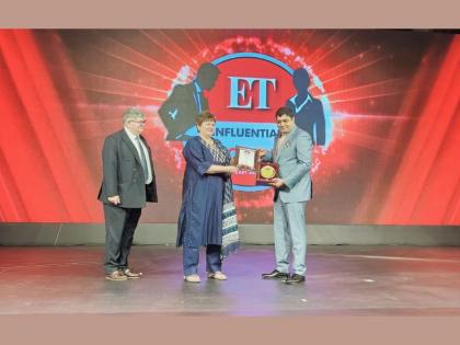 OSL Director Charchit Mishra Bags ET’s “Influential Personality Award East 2023” For Dynamic Leadership in  Shipment & Logistics | OSL Director Charchit Mishra Bags ET’s “Influential Personality Award East 2023” For Dynamic Leadership in  Shipment & Logistics