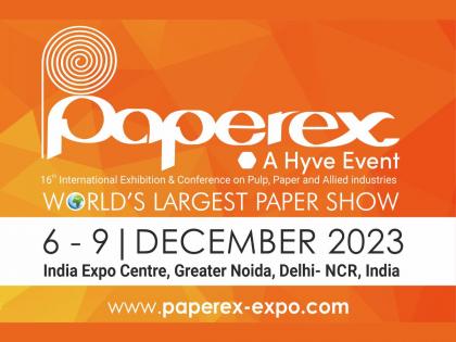 Paperex 2023, World’s Largest Paper Show, all set to showcase top brands and Latest Technology | Paperex 2023, World’s Largest Paper Show, all set to showcase top brands and Latest Technology Paperex 2023, World’s Largest Paper Show, all set to showcase top brands and Latest Technology | Paperex 2023, World’s Largest Paper Show, all set to showcase top brands and Latest Technology