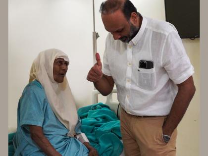 Apollo Adlux Hospital Makes History with Hip Fracture Surgery on India’s Oldest Resident | Apollo Adlux Hospital Makes History with Hip Fracture Surgery on India’s Oldest Resident Apollo Adlux Hospital Makes History with Hip Fracture Surgery on India’s Oldest Resident | Apollo Adlux Hospital Makes History with Hip Fracture Surgery on India’s Oldest Resident